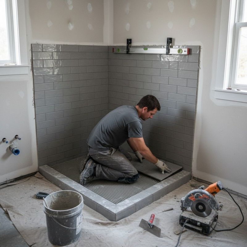 Tile Surround Installation in Littleton, CO