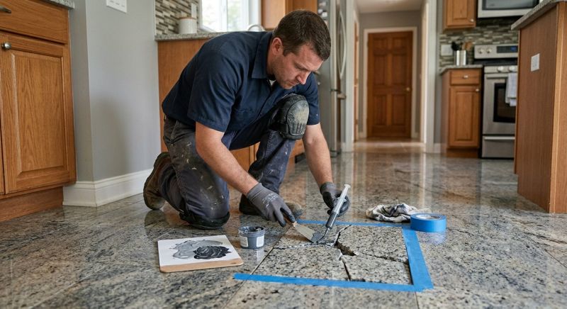 Granite Floor Repair Service