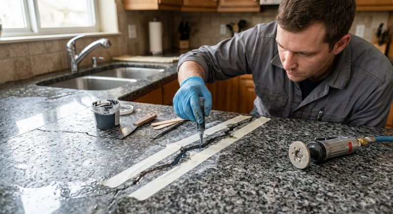 Granite Floor Repair Service